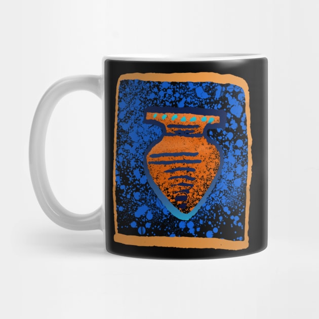 greek vase by Nikokosmos